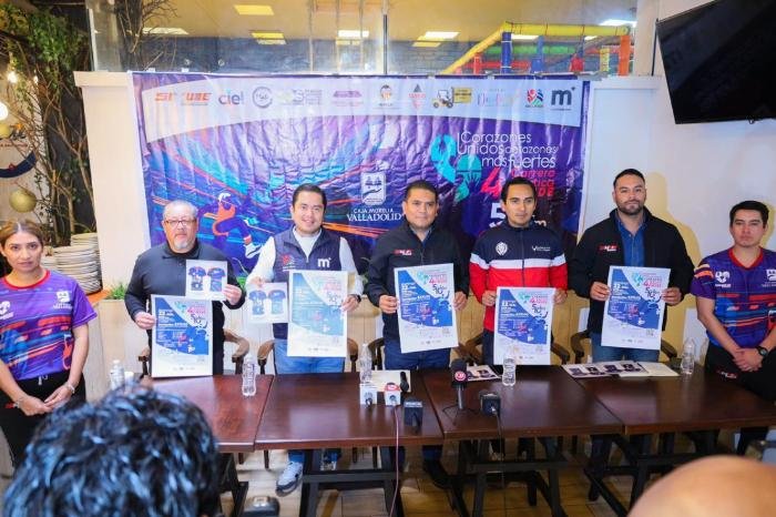 Imcufide presenta cuarta carrera Simude 'Corazones Unidos, Corazones Más Fuertes'