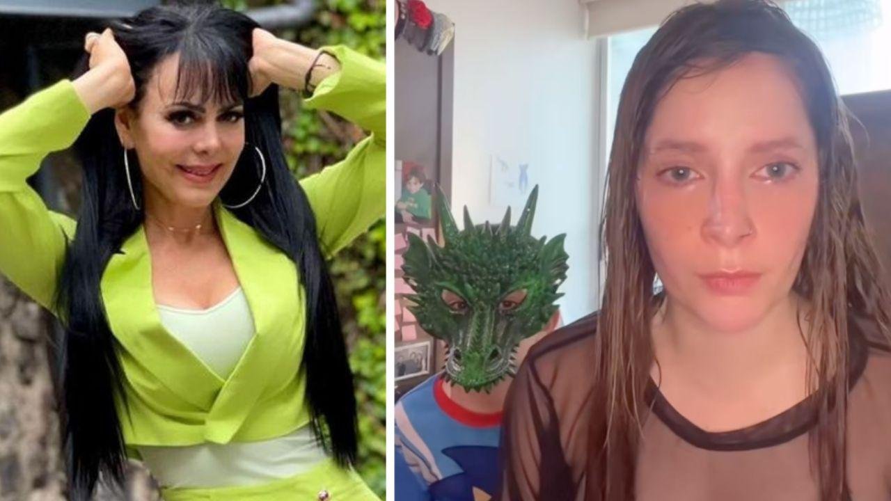 Imelda Garza‑Tuñón y su hijo piden a Maribel Guardia dejar de mentir