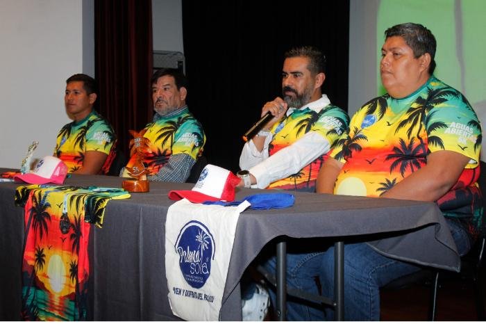 Inicia 14ª edición del Torneo de Aguas Abiertas en Palma Sola, Michoacán