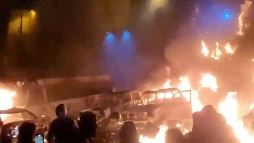 Irán registra 13 días de protestas y llamados a intervención extranjera