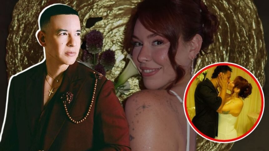 Jesaaelys Marie se casa en boda lujosa; Daddy Yankee no asistió