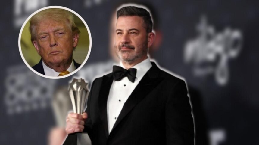 Jimmy Kimmel agradece a Trump en Critics Choice: "por cosas ridículas"