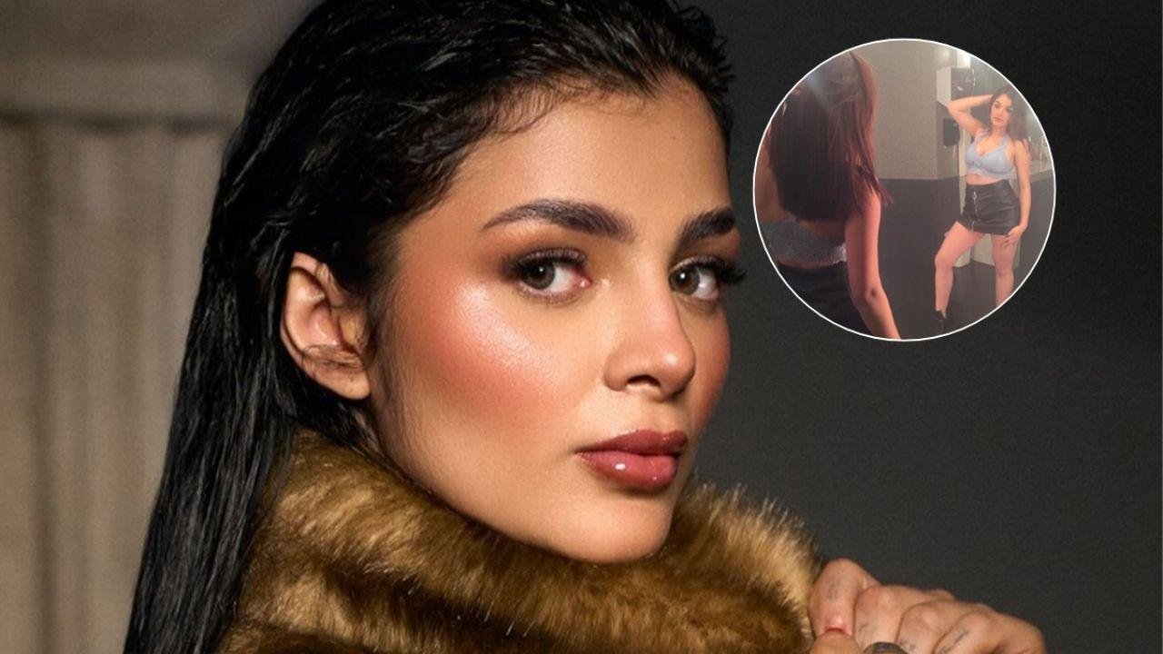 Karely Ruiz comparte fotos de cómo lucía antes de sus cirugías estéticas