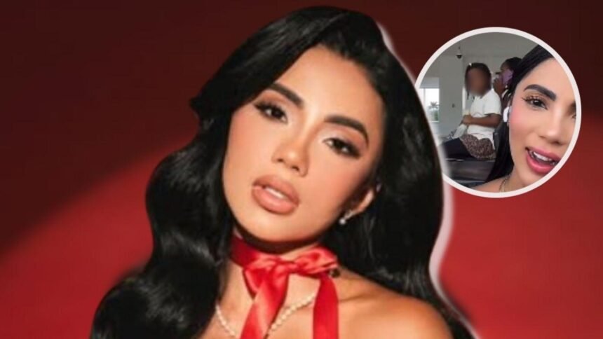 Karina García enfrenta demanda por mostrar a su hija en un live