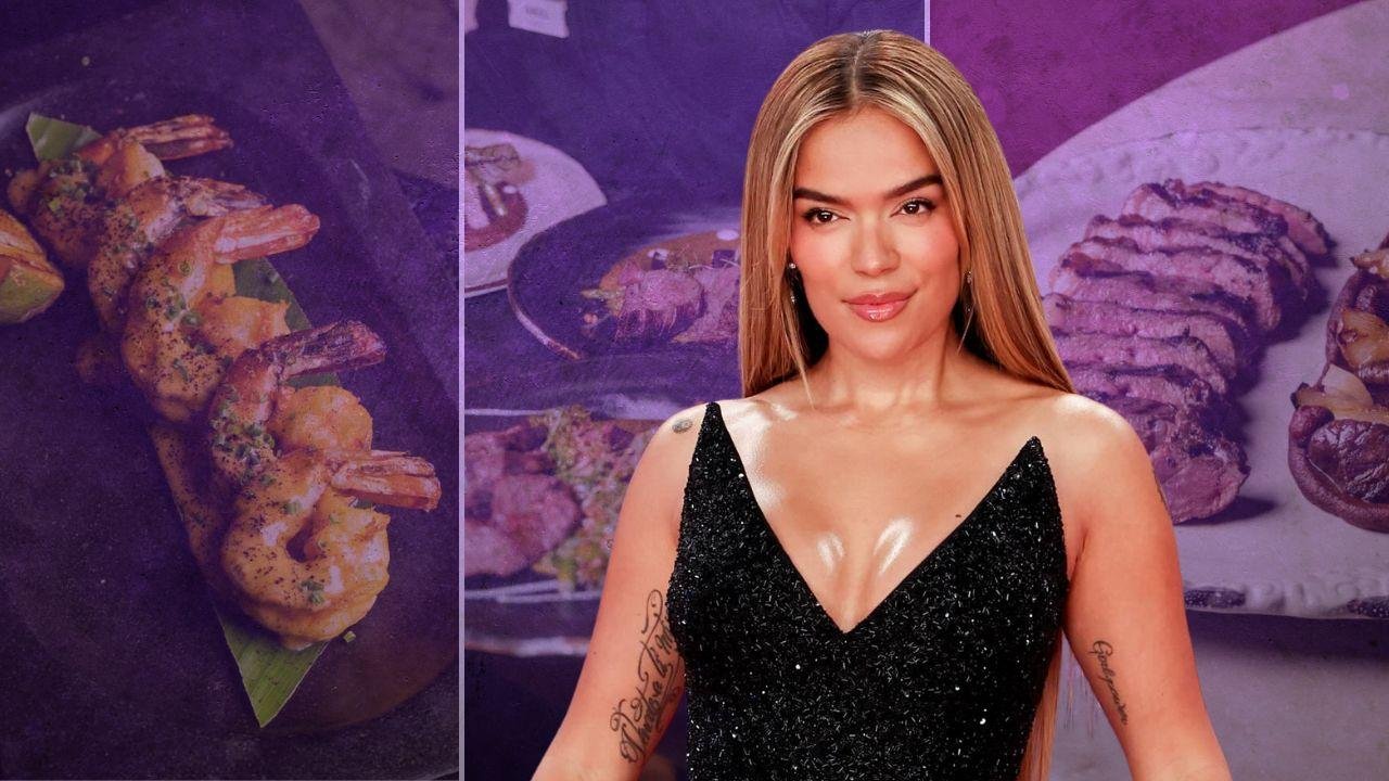 Karol G paga la cuenta a todos en su restaurante en Provenza