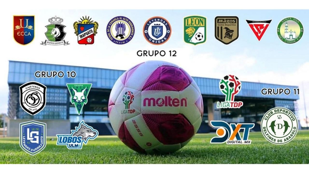 La LIGA TDP informa: Reprogramación de partidos en Guanajuato