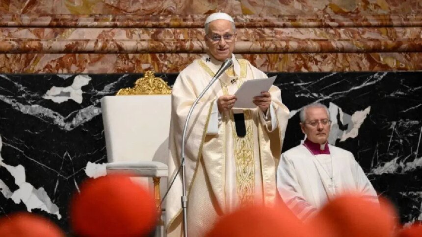 León XIV condena diplomacia basada en la fuerza y advierte sobre militarismo