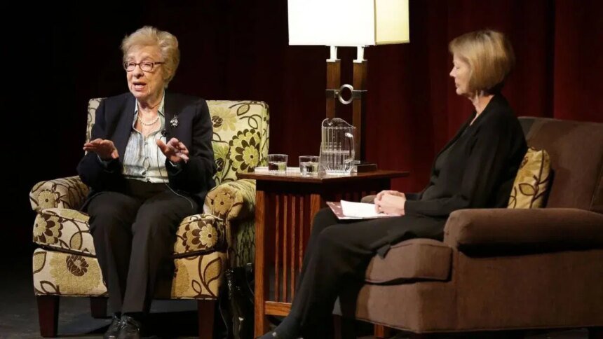 Londres: Fallece Eva Schloss, 96, media hermana de Ana Frank