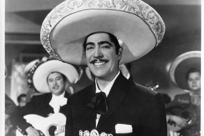 Luis Aguilar, "El Gallo Giro", figura destacada en la comunidad