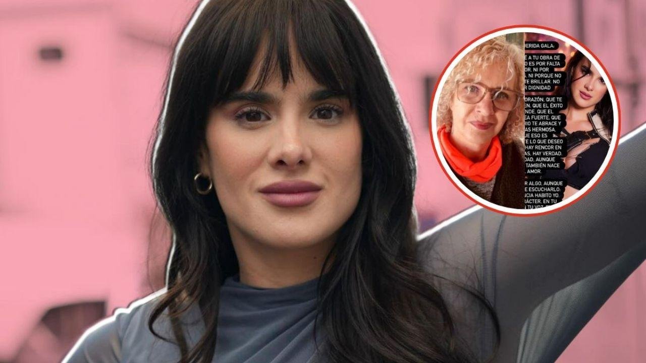 Mamá de Gala Montes reprocha a su hija por su éxito
