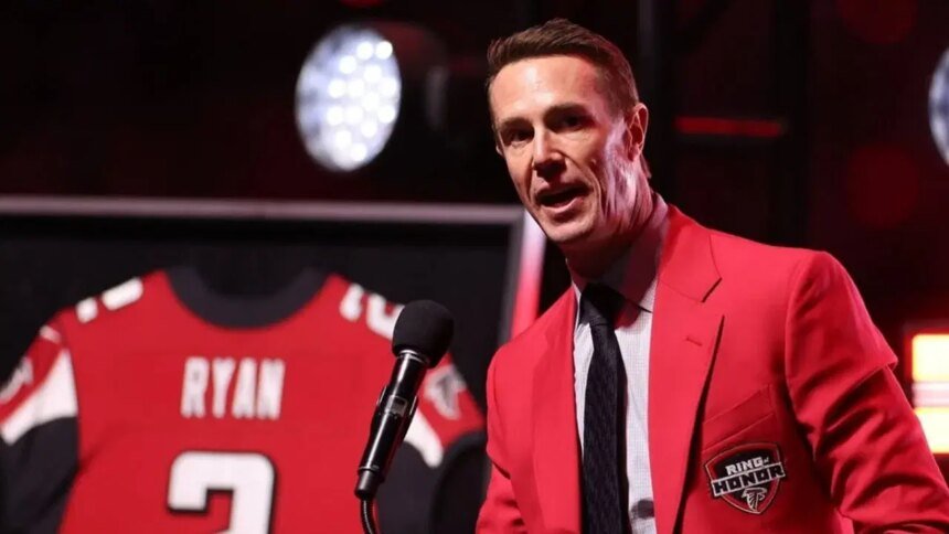 Matt Ryan, exquarterback de los Falcons, asume la presidencia del equipo