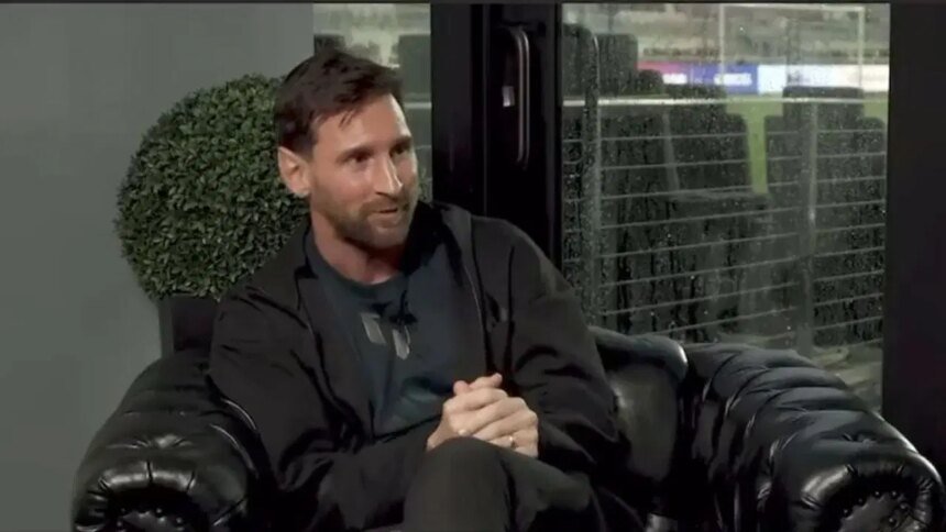 Messi revela detalles inéditos sobre su vida personal