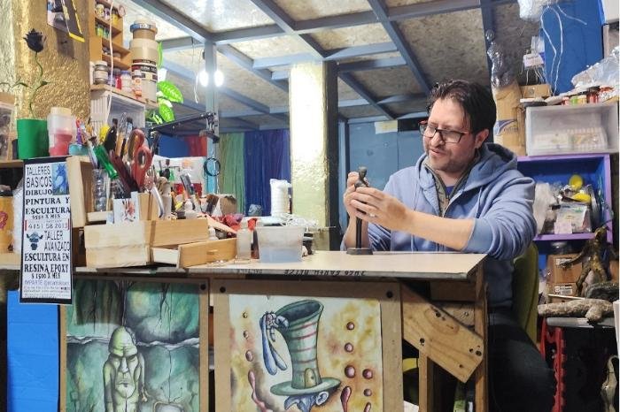 Morelia impulsa el art toy: enseñanza, coleccionismo y diseño con Ricardo Lesant