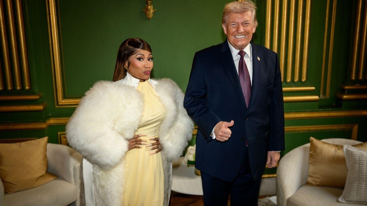 Nicki Minaj se declara fan número uno de Donald Trump