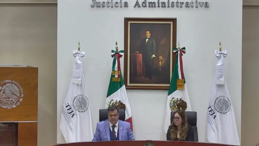 Nombran a José Ramón Amieva presidente del TFJA en Ciudad de México