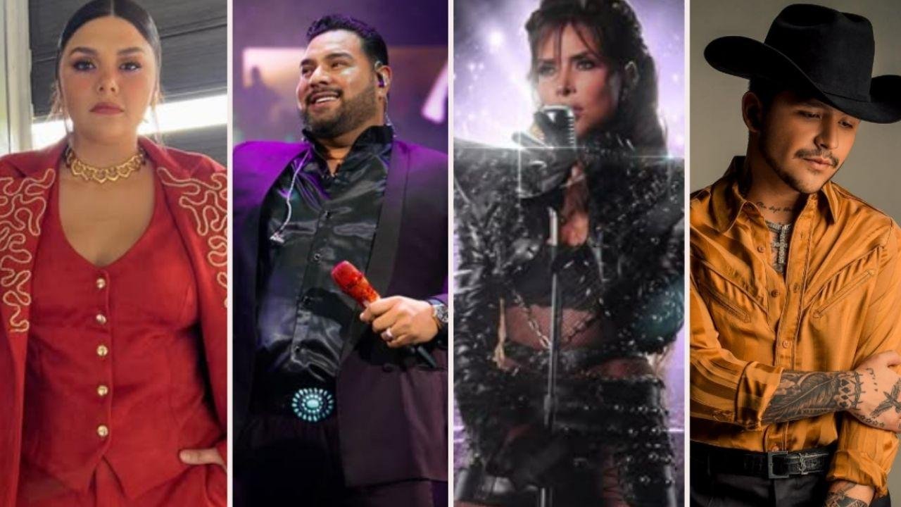 Palenque de Texcoco 2026: Yuridia, Banda MS y Christian Nodal