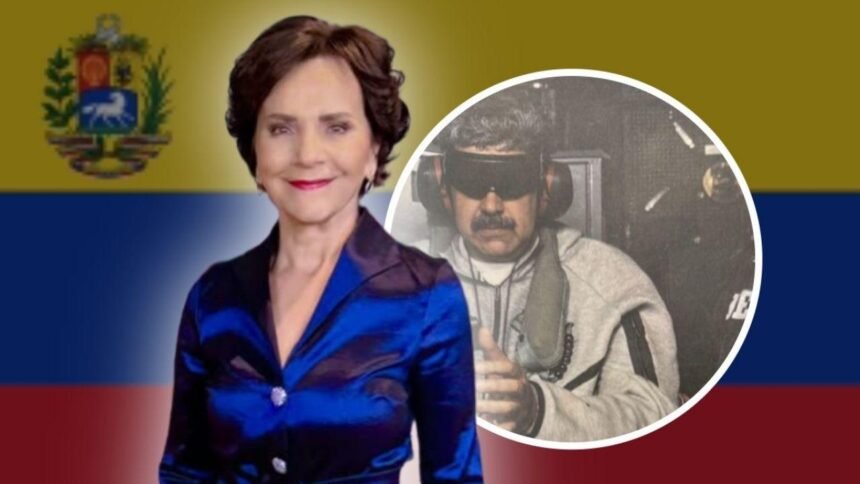 Pati Chapoy reacciona a bombardeos en Venezuela y la caída de Maduro
