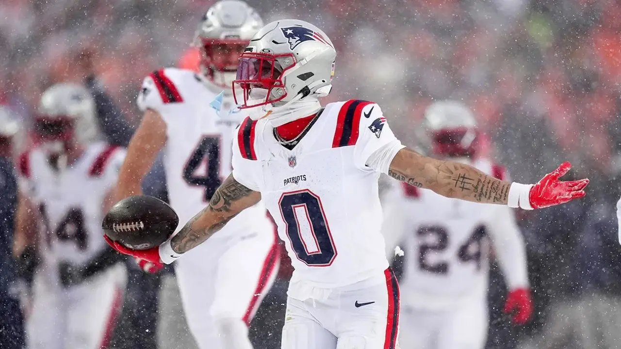 Patriots vuelven al Super Bowl tras victoria ajustada sobre Broncos en nieve