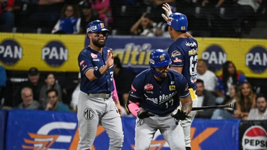 Playoffs de la LVBP suspendidos tras informes sobre captura de Nicolás Maduro