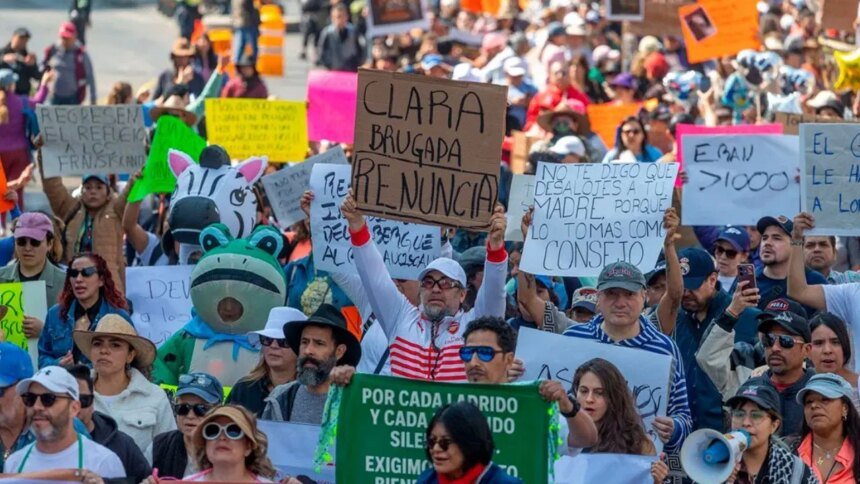 Protesta en CDMX por Refugio Franciscano ante mercantilización de animales