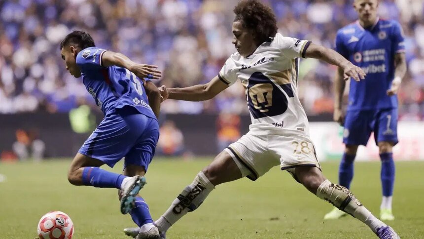 Pumas retiran a Cruz Azul del Estadio Olímpico días antes del torneo