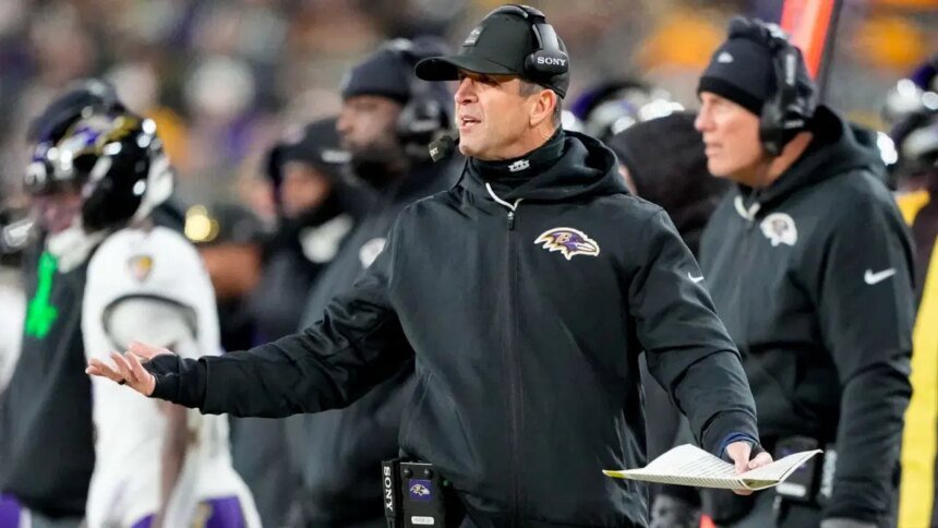 Ravens despiden a John Harbaugh tras 18 temporadas