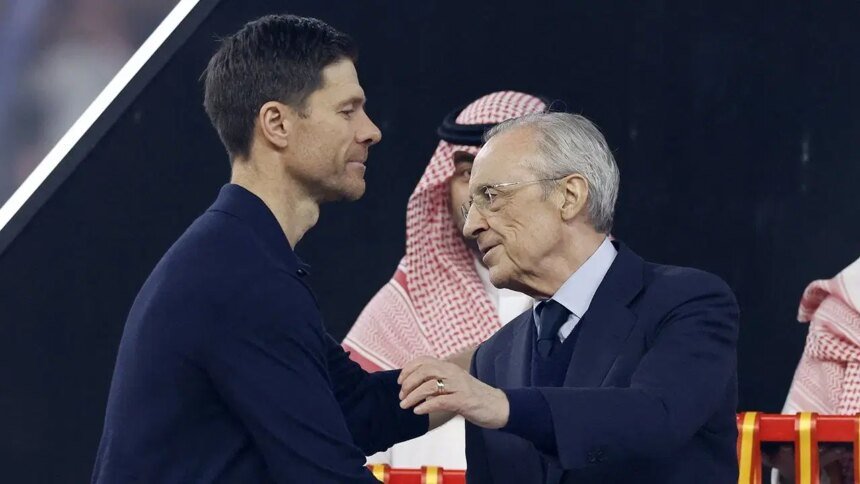 Real Madrid despide a Xabi Alonso tras perder Supercopa ante Barça