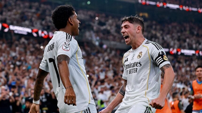 Real Madrid vence al Atlético y enfrentará al Barcelona en la final