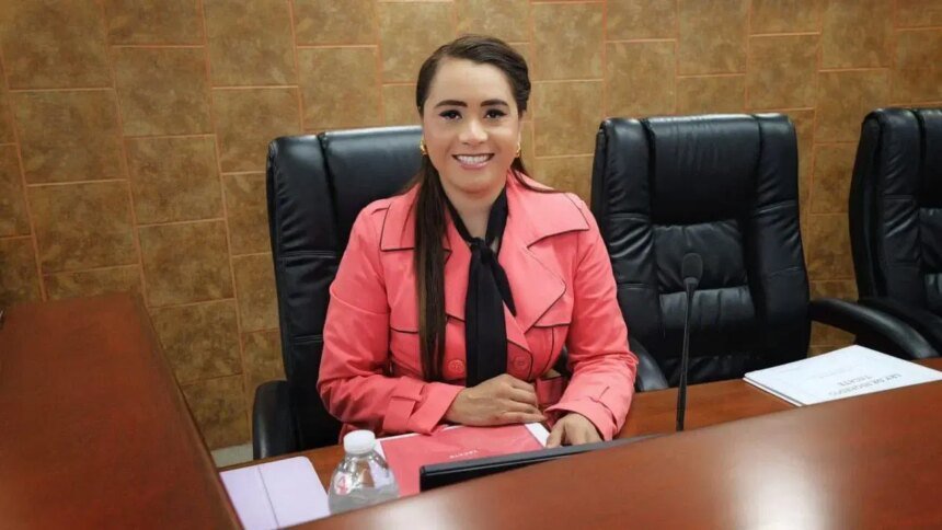 Retienen a morenista Alejandra Ang por cruzar a EU con efectivo prohibido