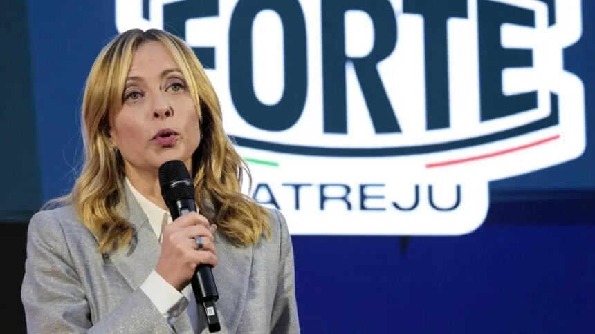 Roma: Primera ministra italiana declara legítimo ataque de EE. UU. a Venezuela