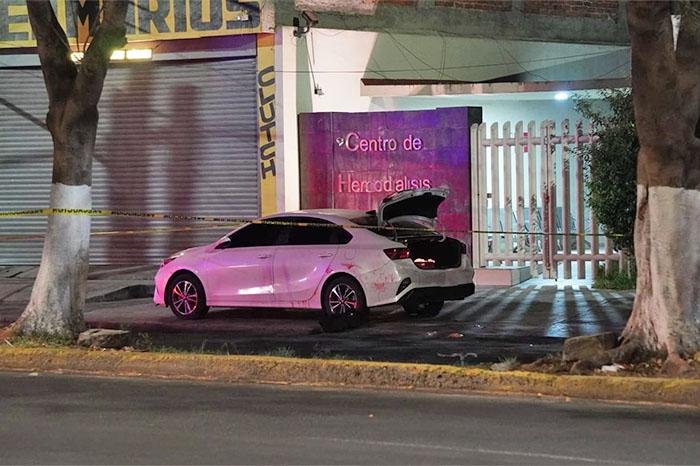 SSP asegura vehículo vinculado al ataque contra policías en Zamora, Michoacán