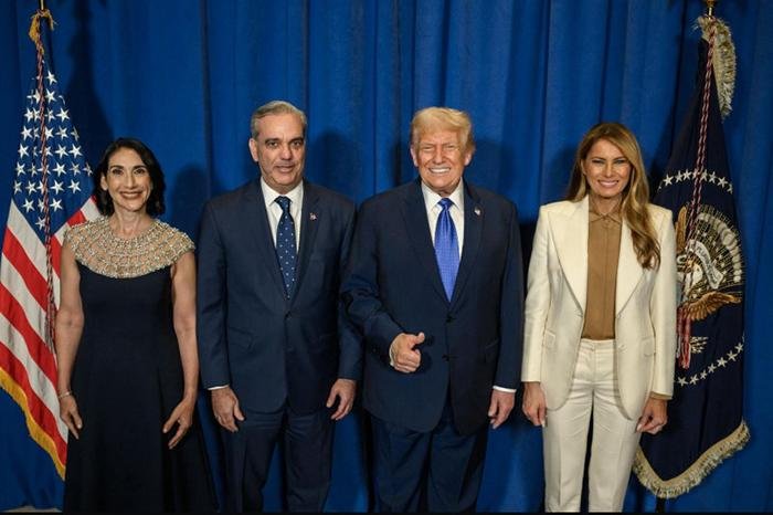 Santo Domingo: izquierdistas tildan de 'lacayo' al presidente por colaborar con EEUU