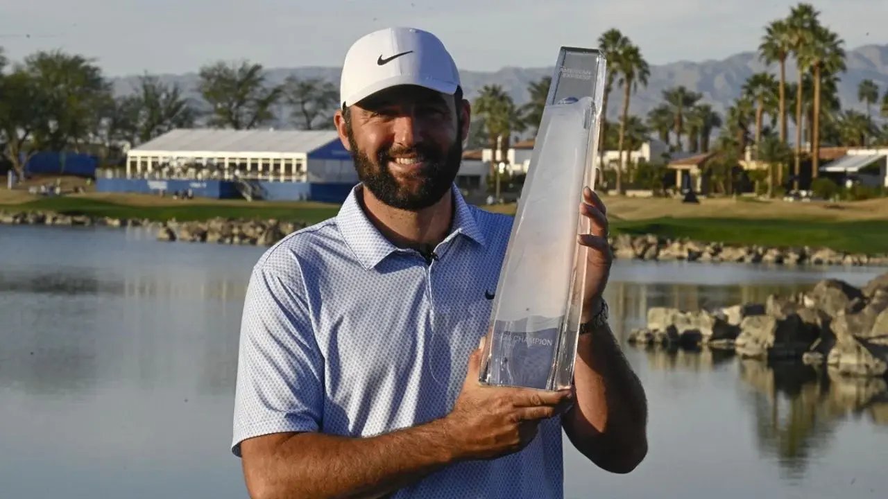 Scottie Scheffler, tercer golfista en superar 100 millones de dólares