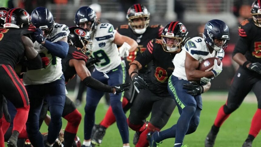 Seahawks vencen a 49ers en San Francisco y toman el liderato