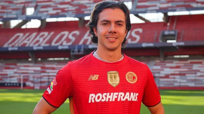 Sebastián Córdova, nuevo refuerzo del bicampeón Toluca