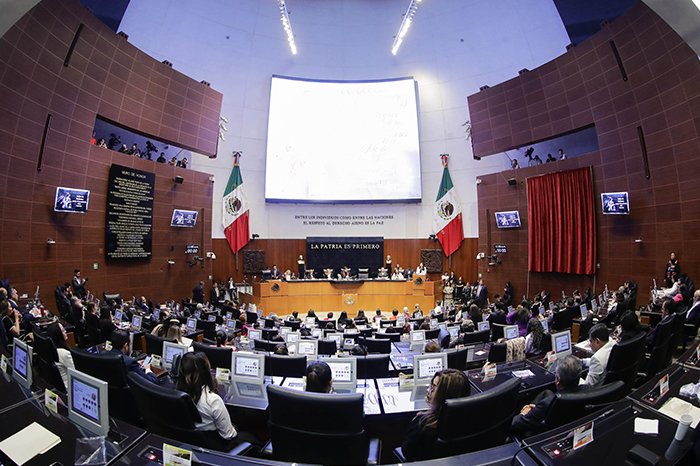 Senadores en Ciudad de México defienden soberanía y respaldan a Sheinbaum