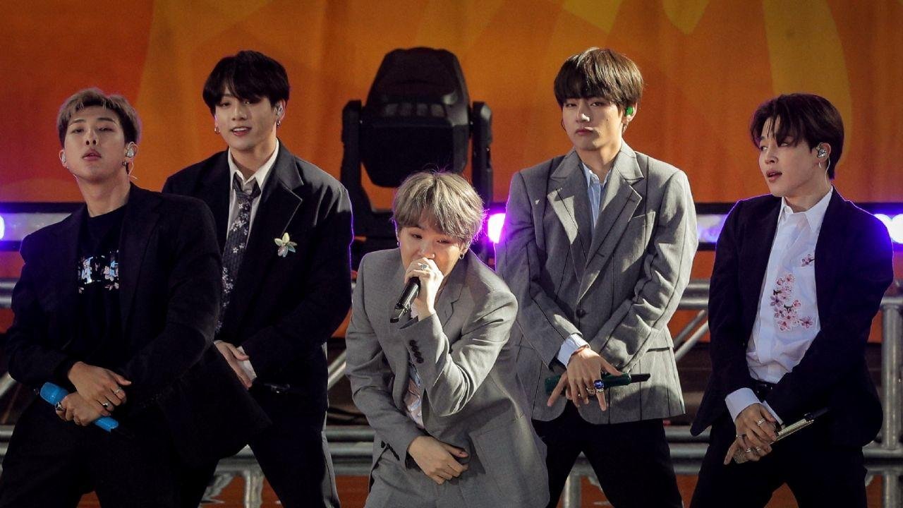 Seúl recibe carta de Sheinbaum solicitando más fechas de BTS en México