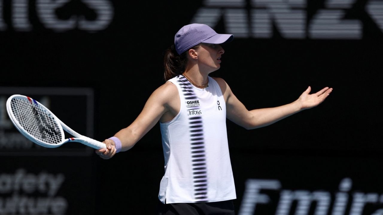 Swiatek y Djokovic piden privacidad tras desplante de Coco Gauff