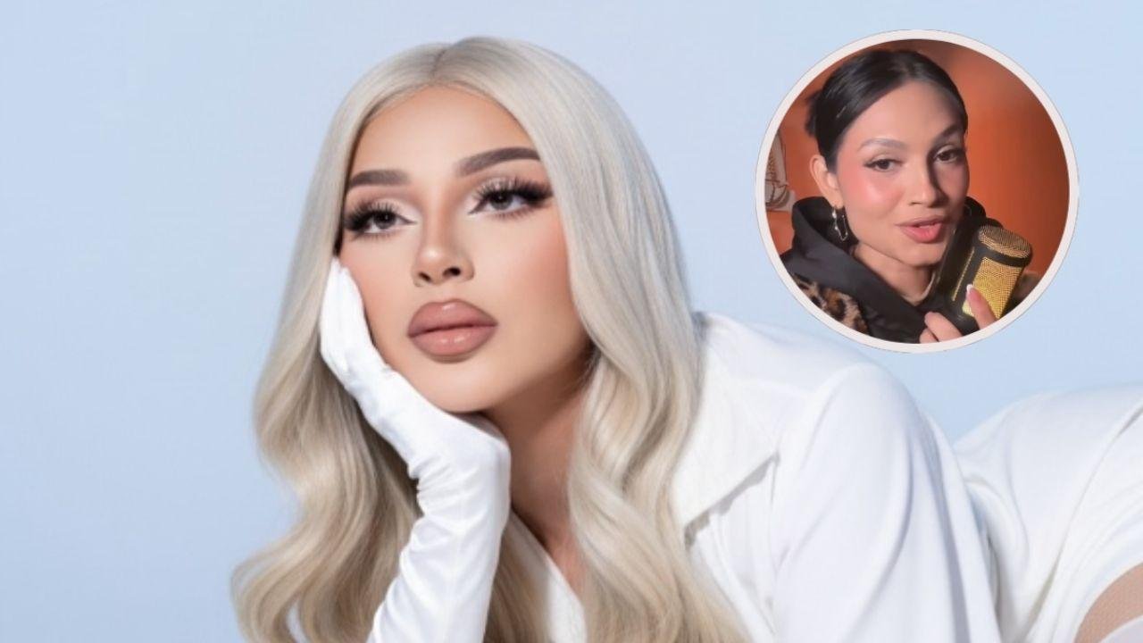 Tiktoker denuncia a Bellakath por amenazar con golpearla