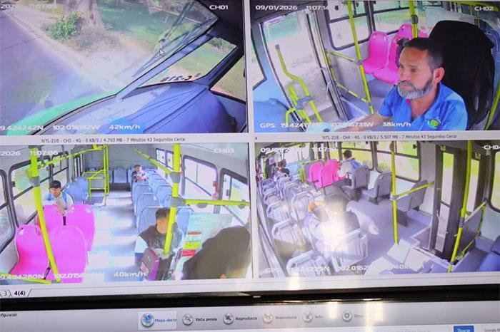 Uruapan, Michoacán, moderniza transporte público con autobuses conectados al C5