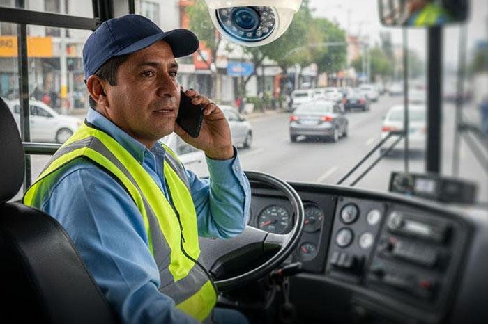 Uruapan, Michoacán, vigilará que choferes no usen celular mientras conducen