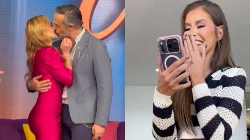 Vanessa Claudio se burla del beso de Carlos Arenas en Cuéntamelo Ya