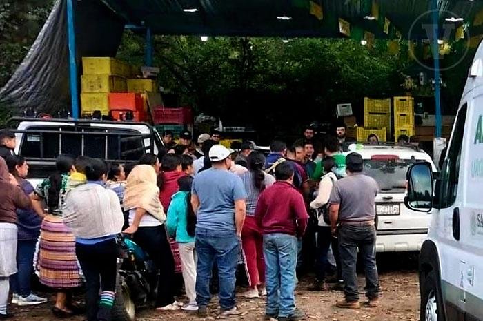 Vendedor de aguacate asesinado en San Lorenzo, Uruapan, Michoacán