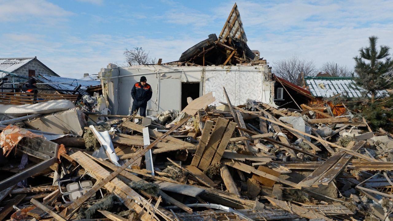 15 mineros muertos y siete heridos por dron ruso en Ucrania