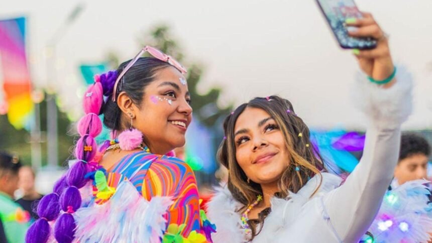 5 looks de maquillaje rápidos para EDC México 2026
