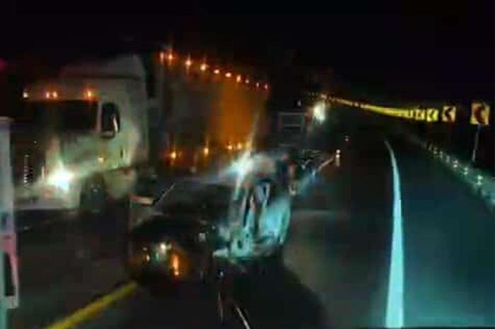 Accidente en autopista Pátzcuaro-Cuitzeo, Michoacán, deja un herido