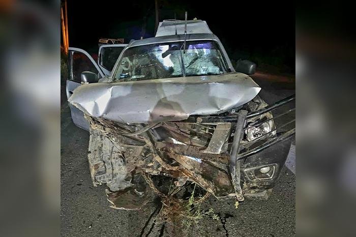 Accidente en carretera Opopeo-Tacámbaro, Michoacán deja 2 fallecidas y 3 heridos