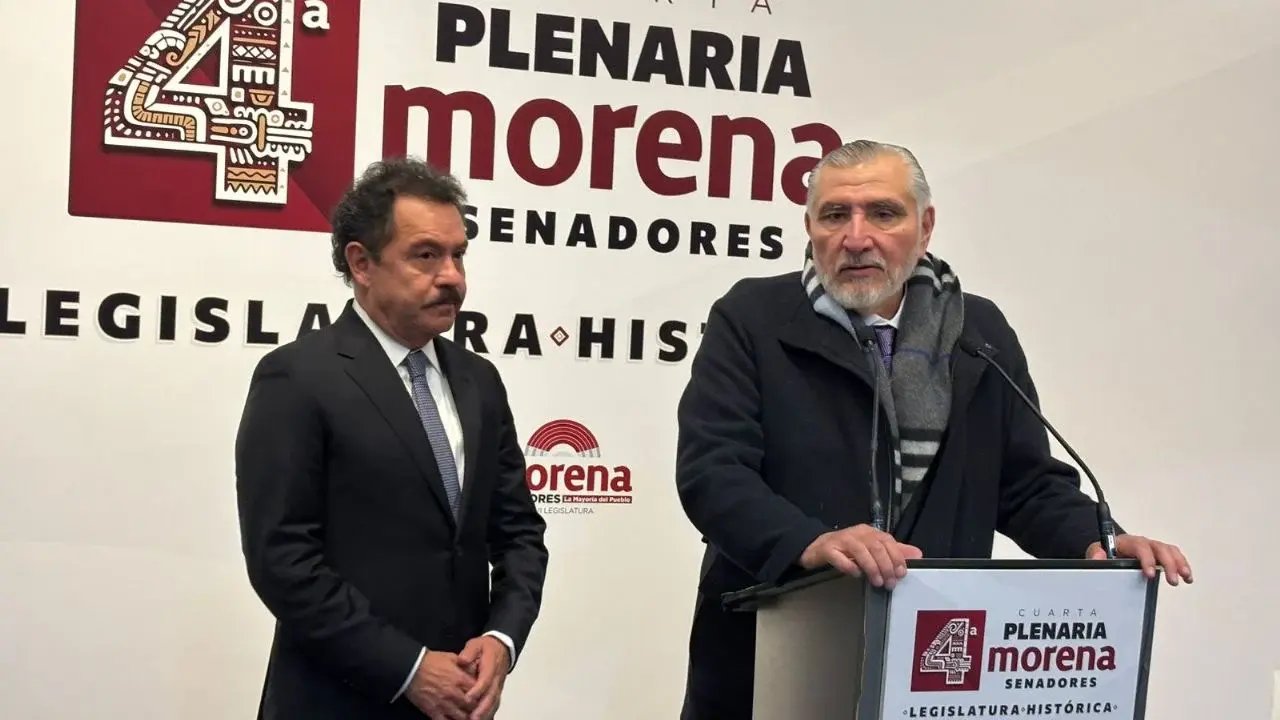 Adán Augusto López deja la coordinación de Morena en CDMX