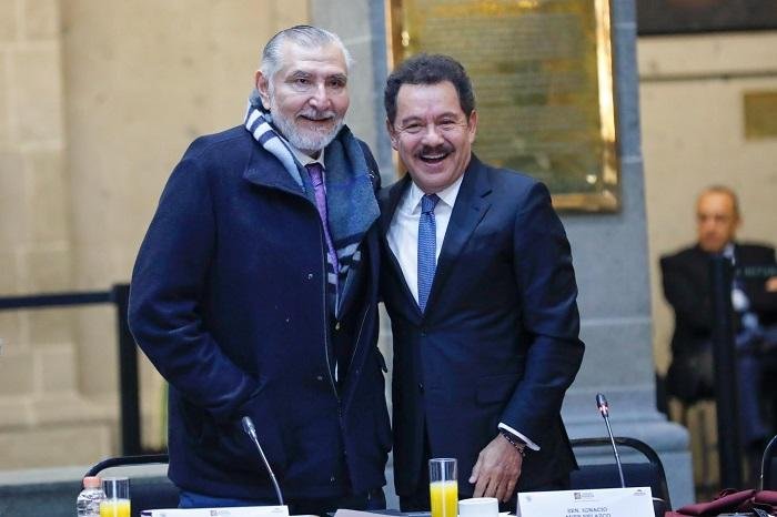 Adán Augusto deja coordinación de Morena en el Senado por trabajo territorial