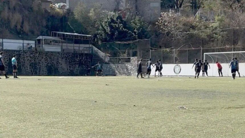 Agentes de Fiscalía CDMX agreden a árbitro tras partido; son investigados